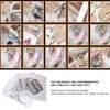 Nail Template Nail Art Printing Template, Nail Stencils Reusable Airbrush
