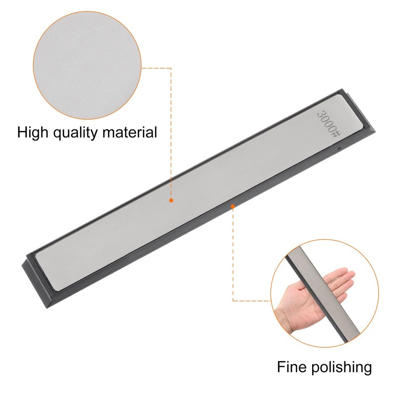 sourcing map 2pcs Diamond Sharpening Stone Set 3000 Grit for