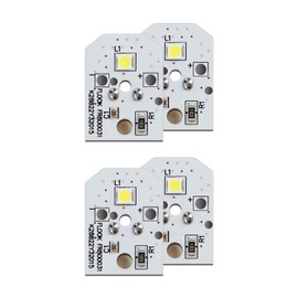 LEDBarz 2024 Upgraded WR55X11132 Refrigerator LED Light for GE Refrigerator LED Light Assembly Replacement WR55X25754 3033142 AP5646375 PS4704284, No-Include Plastic Cover, Waterproof 4-Pack