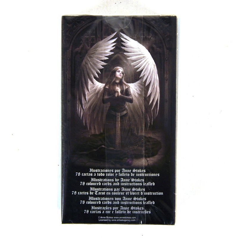 Anne Stokes Gothic Tarot Cards (78 Sheets)