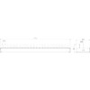 Siemens 5ST36730 Pin Busbar Compact 10mm2 3P+N 400V, Fixed Length