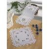 Permin Hardanger Table Runner Embroidery Kit Hardanger Counted Pattern