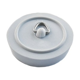 Replacement Rubber Bath Plug - White (1 3/4")
