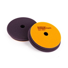 Koch-Chemie - One Cut Pad V2 - Medium Abrasive Sponge for Removing Moderate Weathering and Scratches; Long-Lasting Compression Hardness; Contours Easily (126mm x 23mm)