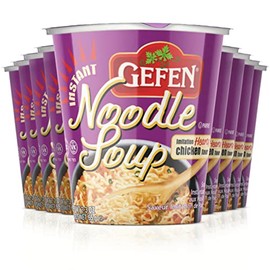Gefen Cakes, Gefen Chicken Noodle Soup, 2.3-Ounce (Pack of 12)