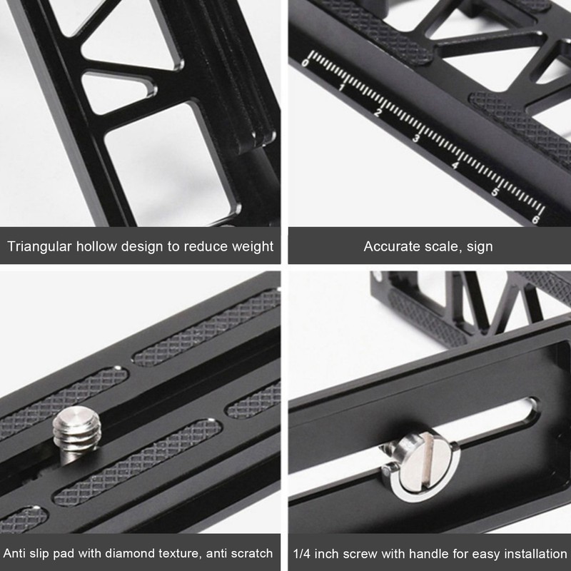 L Bracket Vertical Plate Quick Release Vertical Video Shooting Bracket