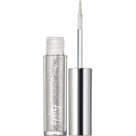 Fujiko Real Silver Eyeliner 2g – Glitter Silver Liner for Bright, Long-Lasting Eye Makeup