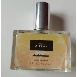 Charlotte Russe Royal Citron 1oz Eau De Toilette Perfume Spray Retired Scent New