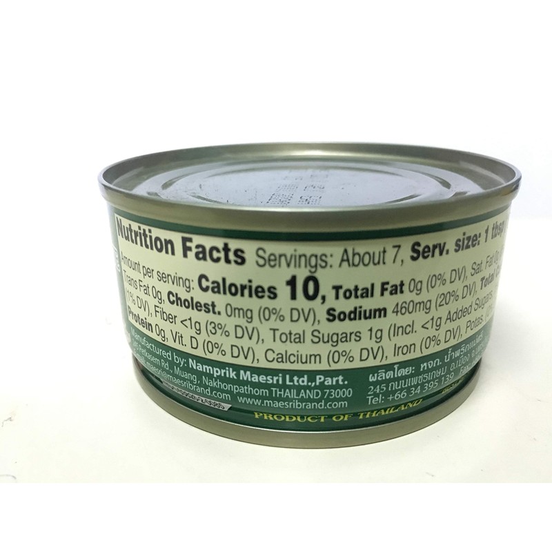 Maesri Variety Curry Paste 4pk Green, Karee, Masaman, & Panang