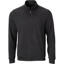 Greg Norman Gn Collection Men's Lined Golf Wind Sweater Black L