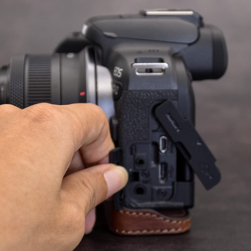 MUZIRI KINOKOO EOS R10 Protective Case Compatible for Canon EOS