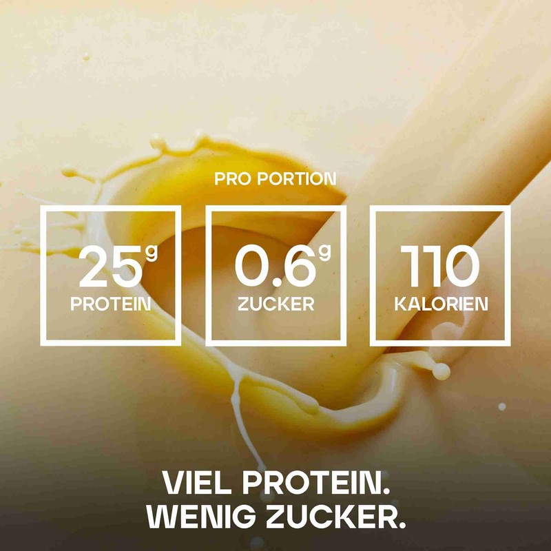 Bulk Pure Whey Protein Isolate 90, Protein Powder, Banana, 1