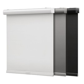 SMONTER Cordless Blackout Roller Shades for Windows- Room Darkening Roller Blinds with Valance, High Shading & UV Protection, 35" W x 72" H, White