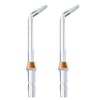 YanBan 2 Stück kieferorthopädische Ersatzdüse kieferorthopädische Bürste für Waterpik WP450