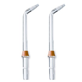 YanBan 2 Stück kieferorthopädische Ersatzdüse kieferorthopädische Bürste für Waterpik WP450 WP-100 WP100E WP-250 WP-300 WP-660 WP-900