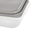 GoodCook EveryWare Extra Large Square Food Storage Container, 2 Pack,