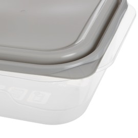 GoodCook EveryWare Extra Large Square Food Storage Container, 2 Pack, BPA Free