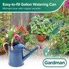 Gardman R34896 1 Gallon Watering Can, Midnight Blue