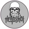 U.S. Custom Stickers Head Shot Skull Sticker 4 Inch