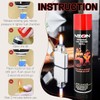 Neon Butane Fuel, 5X Butane Refill 300ml Butane Gas for