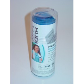 Hudora Fitness Band, Blue, Heavy, Latex, 2.0 Metres Long, in Practical Box with Exercise Book