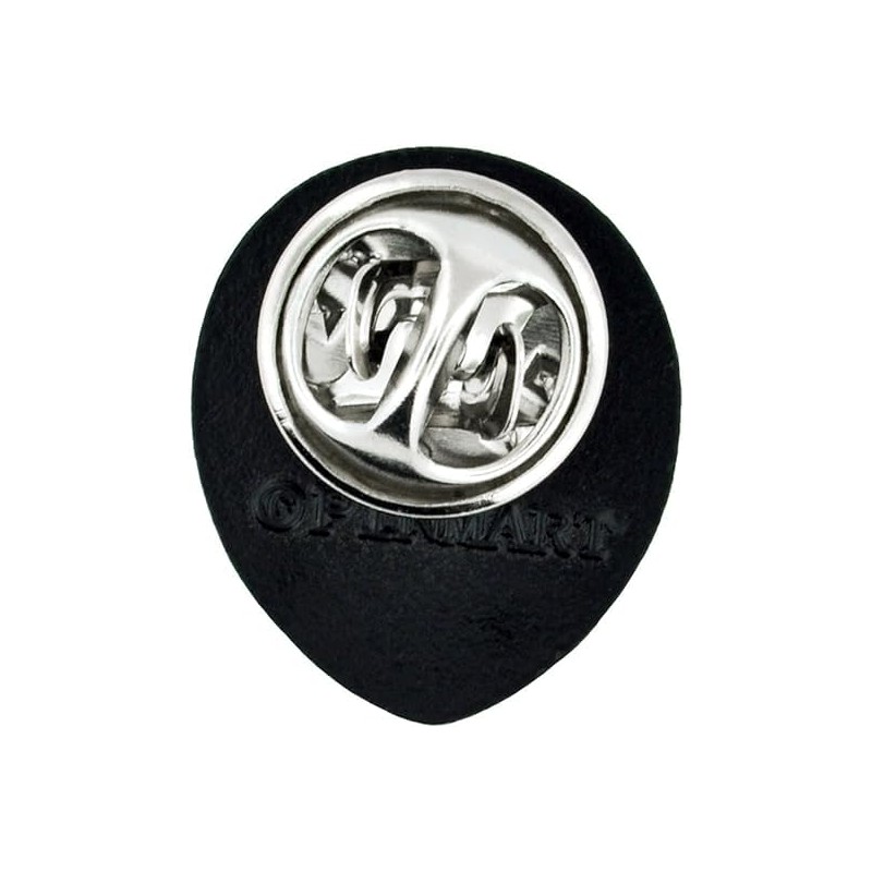 PinMart Green Alien Head Sci-Fi Enamel Lapel Pin – 1