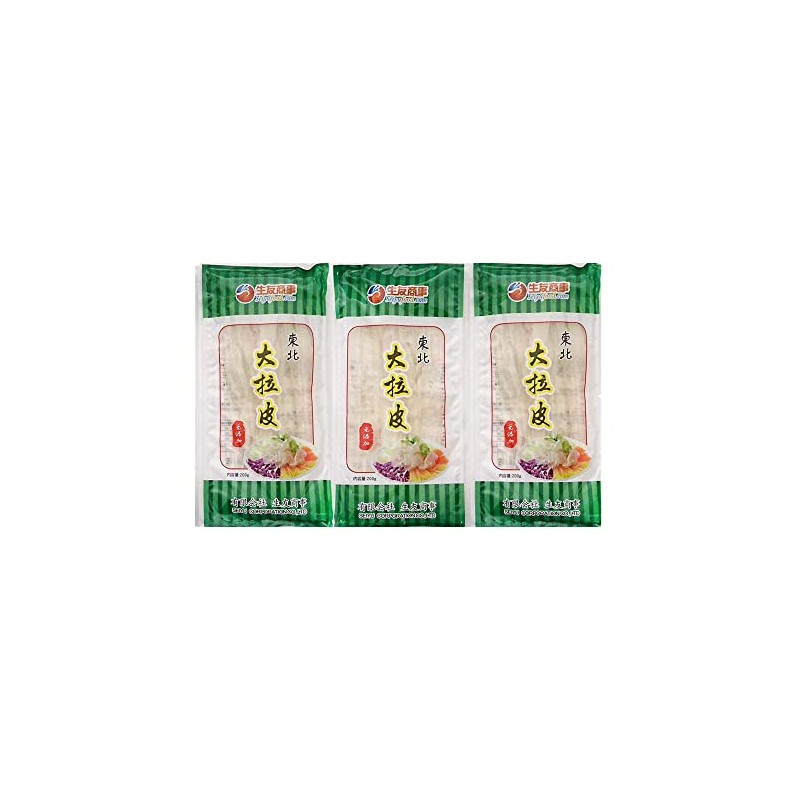 Tohoku Large Rabid Skin (3-Piece Set), Chinese Vermicelli, Tanmyon, Easy