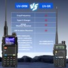 BAOFENG UV-5RM Ham Radio Handheld: 10W Ham Radios Long Range