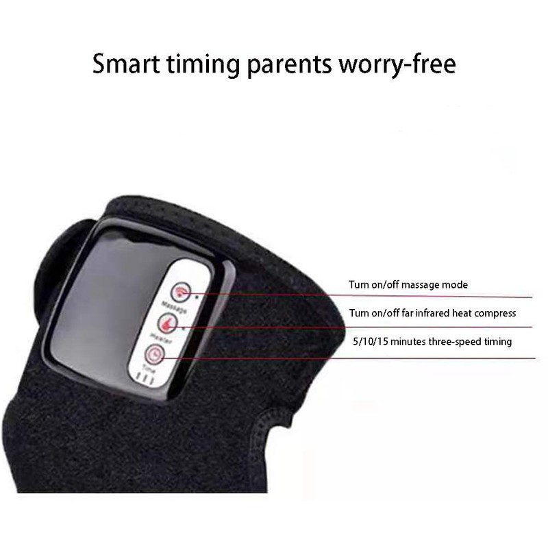 Electric Heating Knee Massager Multifunctional Massage Device Joint Support Brace