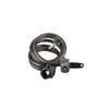 Abus 61919 Bicycle Spiral Cable Lock Dark Grey