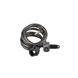 Abus 61919 Bicycle Spiral Cable Lock Dark Grey