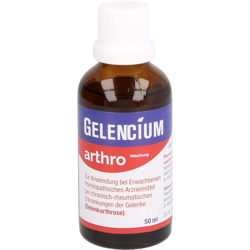 GELENCIUM arthro mixture for joint osteoarthritis, 50 ml solution