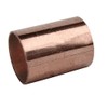 End Feed 15mm Copper Slip Couplings - Packs of 25