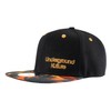 Underground Kulture Tropical Series Snapback Baseball Cap Florida Sunset