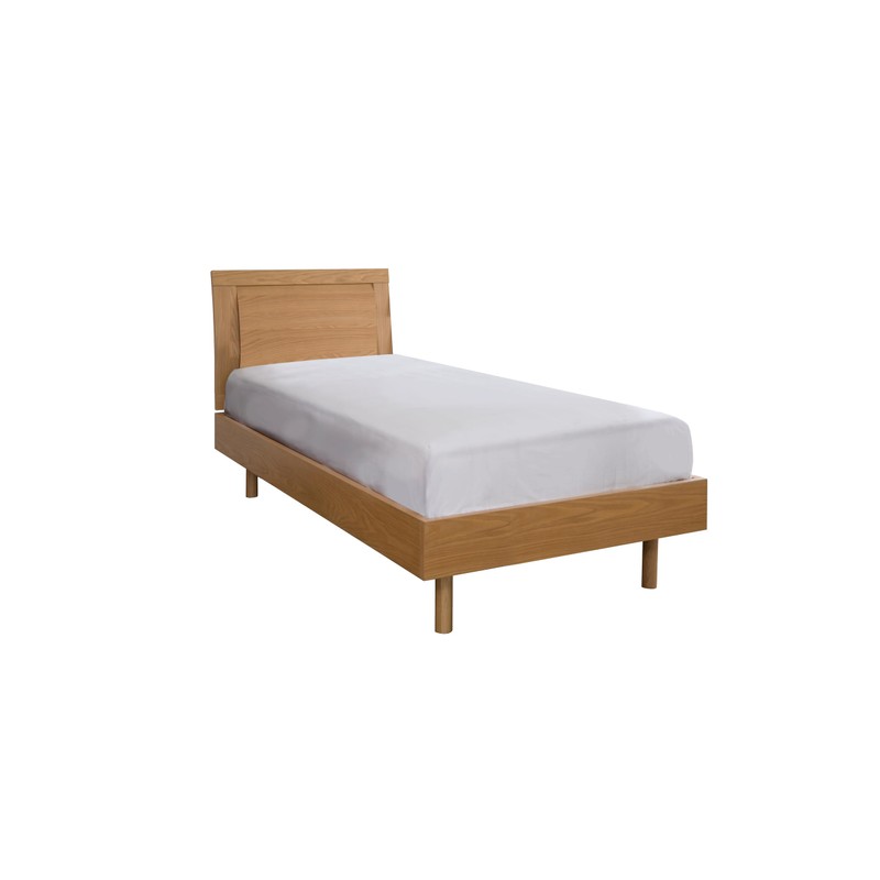 Zer0bed, Fitted Sheet with Corners, Single Colour, 100% Cotton, Maxi