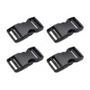 Plastic Side Release Buckle Clip for Luggage, Rucksack/Back Pack, Webbing