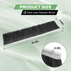 TOSRWGLL 46780 Lawn Sweeper Replacement Brush for Agri-Fab Models 45-0521,45-0261,45-02602,45-0456,45-0492,45-0521,21"