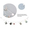 Picture Holder for Wall, Wire Rope Photo Clip Picture Hanging