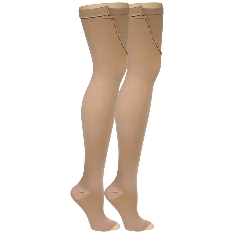 Truform Surgical Stockings, 18 Mmhg Compression For Men And Women,