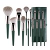GRTUFOBA Makeup Brushes Set, 14 Pieces, Premium Fiber Bristles, Super