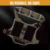 USLOCAL Tactical Service Dog Harness with Control Handle No Pulling