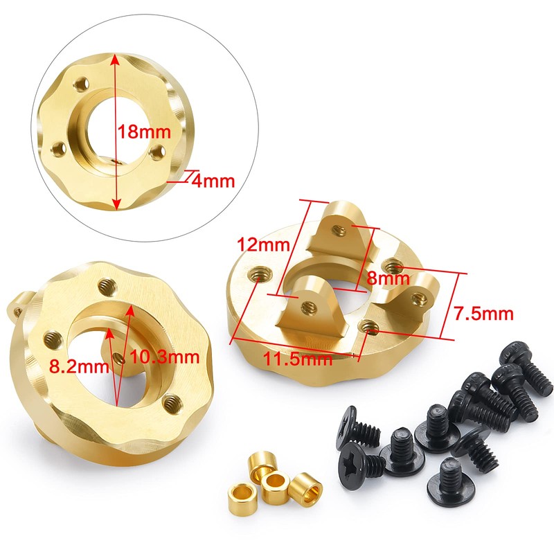 1 18 RC Rock Crawler Parts RC Car High Steering