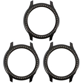 Gatuida 3pcs Shockproof Smartwatch Case for Watch Precise Cutouts Scratch Design Easy Installation for Your Device