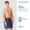 Schiesser Rome Sauna Kilt for Men Made of Absorbent Terry