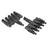 Solar T Branch Connector 1 to 5 PPO IP67 Waterproof