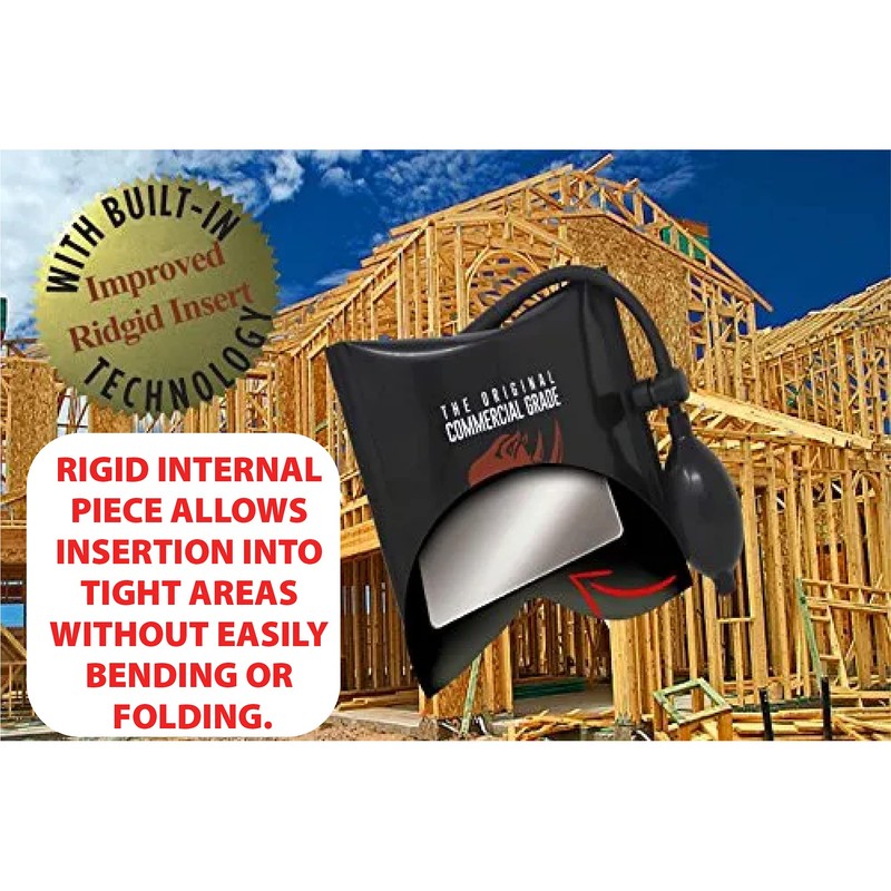 The Original Rhino Strong Commercial Grade Air Wedge Bag 2.0