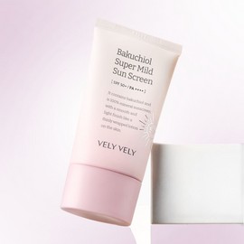 Blibli velybly sunscreen sunscreen bakuchiol super mild 50ml / 블리블리 선스크린 선크림 바쿠치올 슈퍼 마일드 50ml