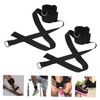 GRIRIW 2Pcs Practical Ankle Strap Tool for Gym Cable Machines