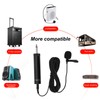Lavalier Microphone Omnidirectional Wired Saxophone Lapel Microphone Easy Clip On