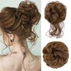 Vigorous Messy Bun Hair Piece for Women - 2PCS Synthetic
